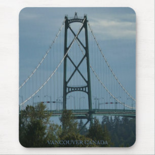Vancouver Kanada Souvenir Musmattor Vancouver Pres