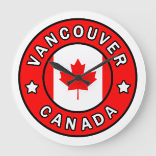 Vancouver Kanada Stor Klocka