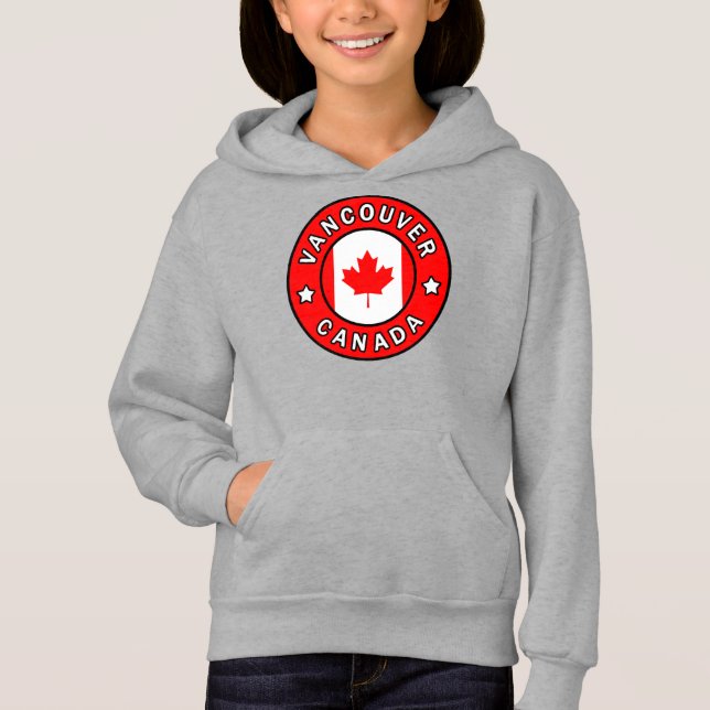 Vancouver Kanada Tee Shirt (Framsida)