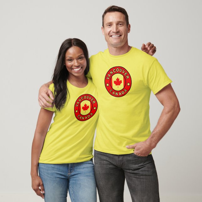 Vancouver Kanada Tee Shirt (Unisex)