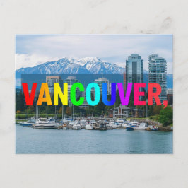 Vancouver Kanada Vykort