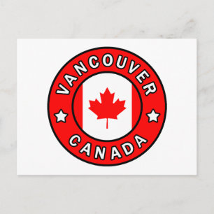 Vancouver Kanada Vykort
