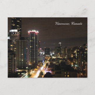 Vancouver, Kanada Vykort