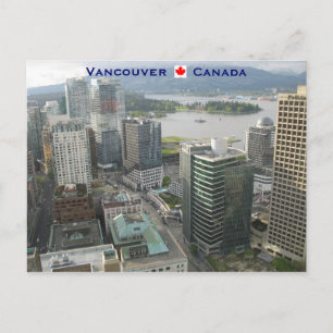 Vancouver Kanada Vykort