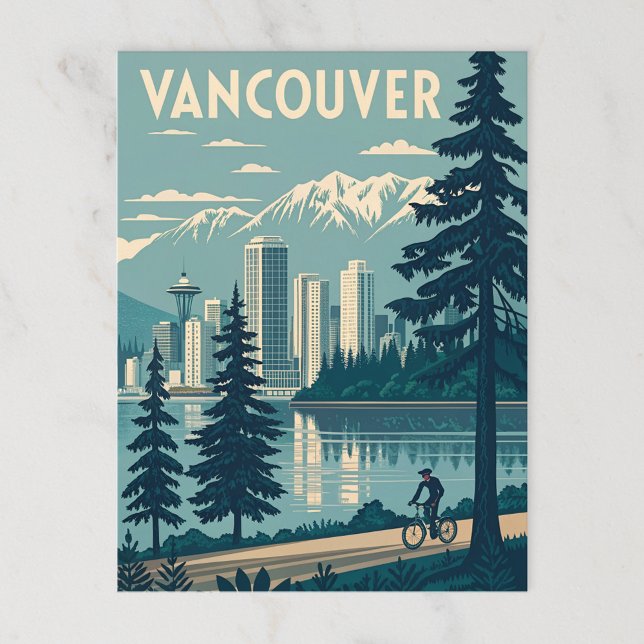Vancouver, Kanada Vykort (Skapare uppladdad)
