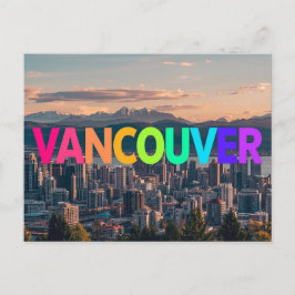 Vancouver Kanada Vykort