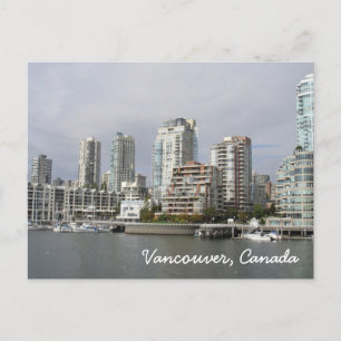 Vancouver, kanadensiska vykort