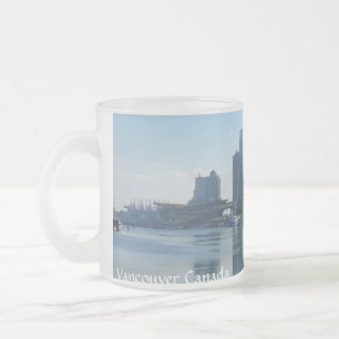 Vancouver Kopp Kanada Beer Mugg Frostat Glass