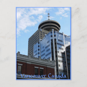 Vancouver-kort Cityscape Souvenir-vykort Vykort