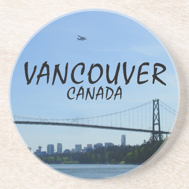 Vancouver kustfartygVancouver souvenir Coas Underlägg (Framsidan)