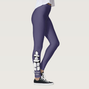 Vancouver Leggings Anpassningsbar Vancouver Canada