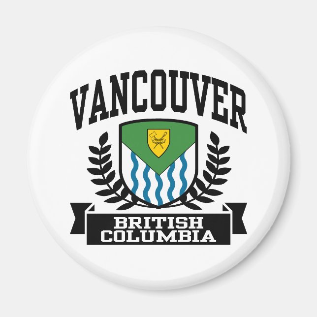 Vancouver Magnet (Framsidan)