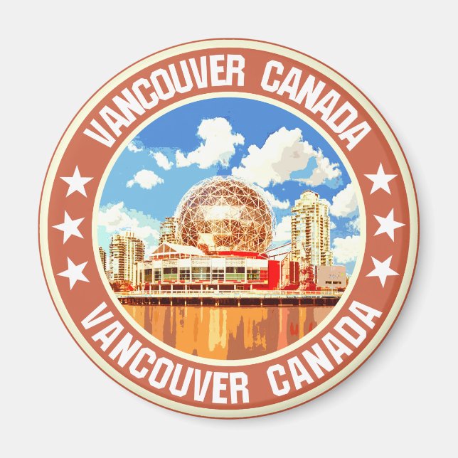 Vancouver Magnet (Framsidan)