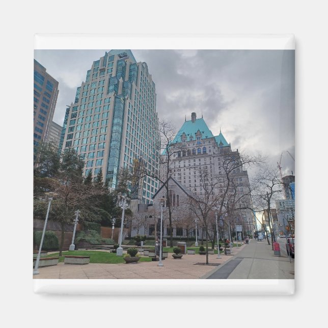Vancouver  magnet (Framsidan)