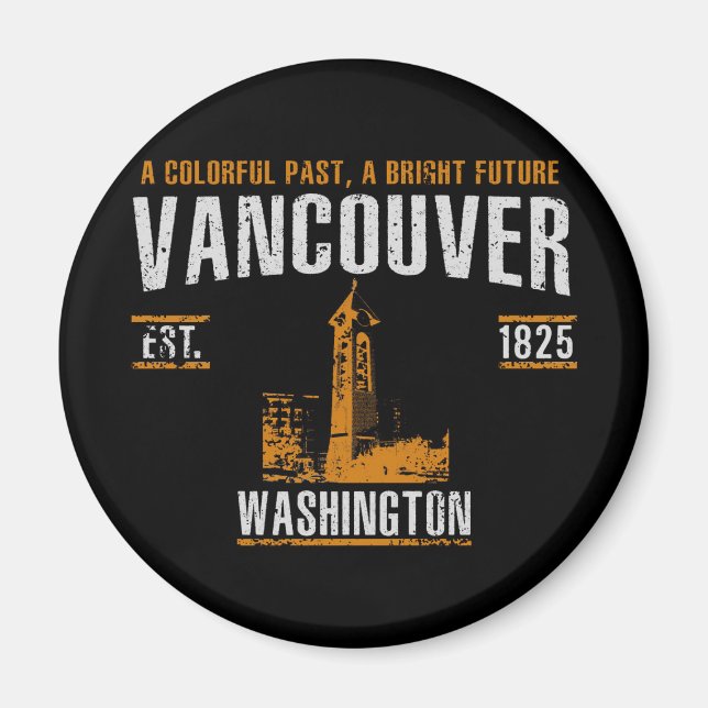 Vancouver Magnet (Framsidan)