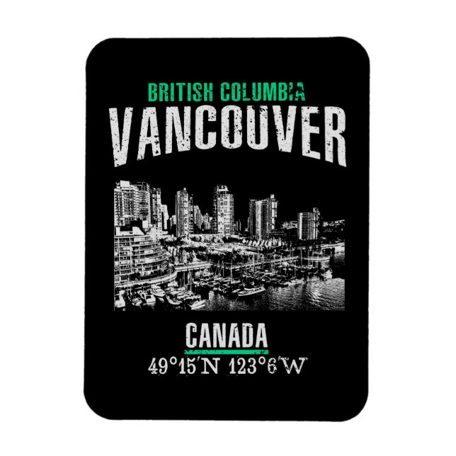 Vancouver Magnet (Vertikal)