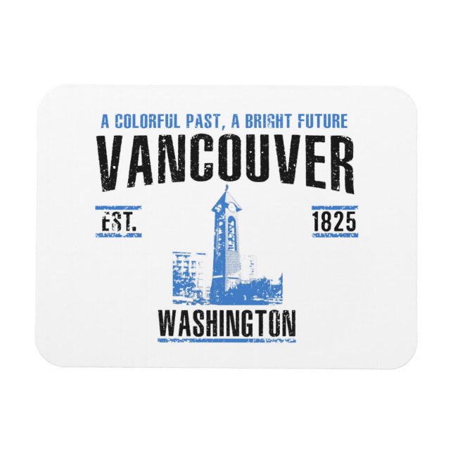 Vancouver Magnet (Horisontell)