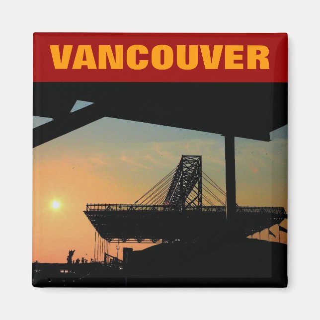 Vancouver Magnet (Framsidan)