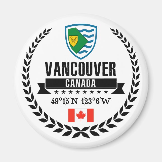 Vancouver Magnet (Framsidan)
