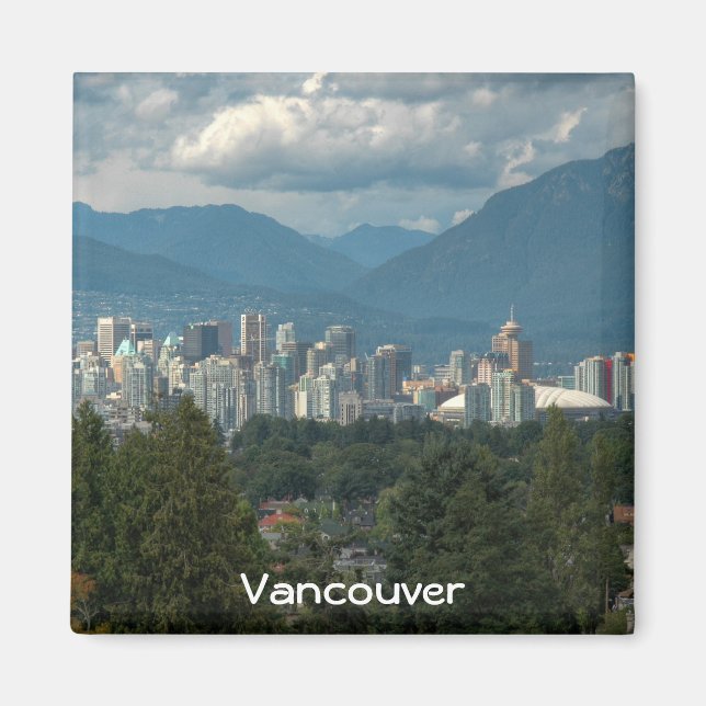 Vancouver Magnet (Framsidan)