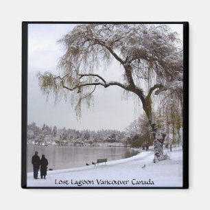 Vancouver Magnet Souvenir Magnet-knappar och -gåvo