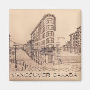 Vancouver Magnet Souvenir Magnet-knappar och -gåvo