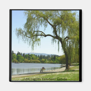 Vancouver Magnet Souvenir Magnet-knappar och -gåvo