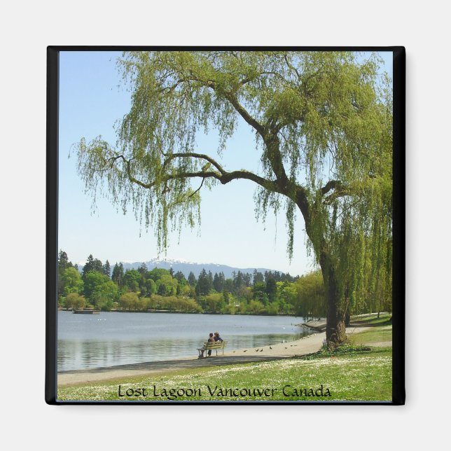 Vancouver Magnet Souvenir Magnet-knappar och -gåvo (Framsidan)