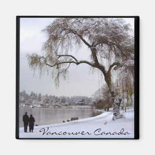 Vancouver Magnet Souvenir Magnet-knappar och -gåvo