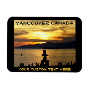 Vancouver Magnet Vancouver CN Personlig Magnet