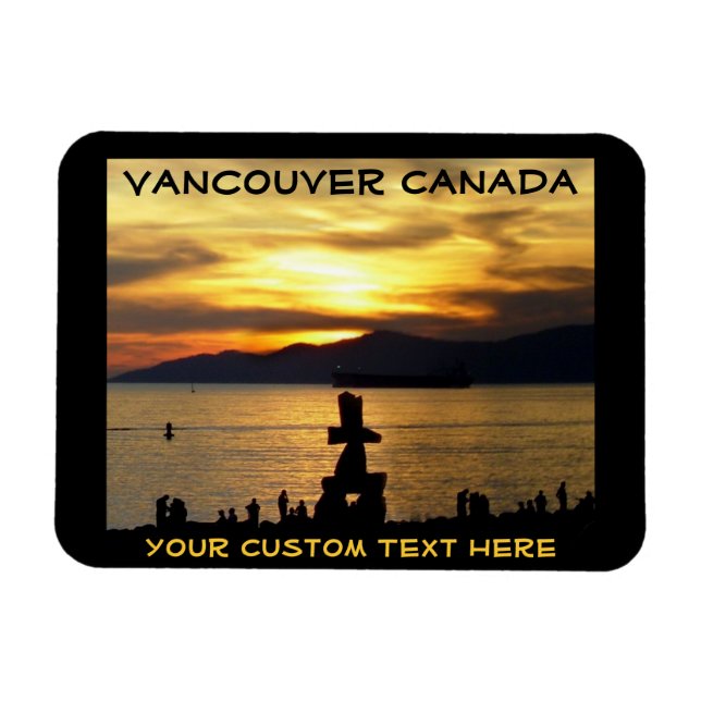 Vancouver Magnet Vancouver CN Personlig Magnet (Horisontell)