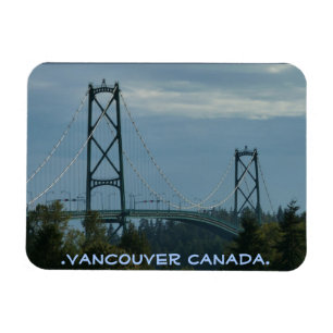 Vancouver Magnet Vancouver CN Personlig Magnet