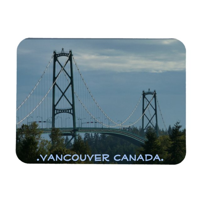 Vancouver Magnet Vancouver CN Personlig Magnet (Horisontell)