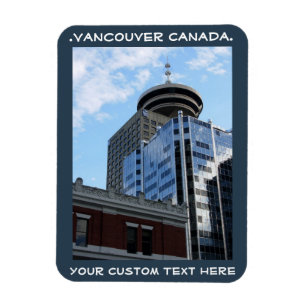 Vancouver Magnet Vancouver CN Personlig Magnet