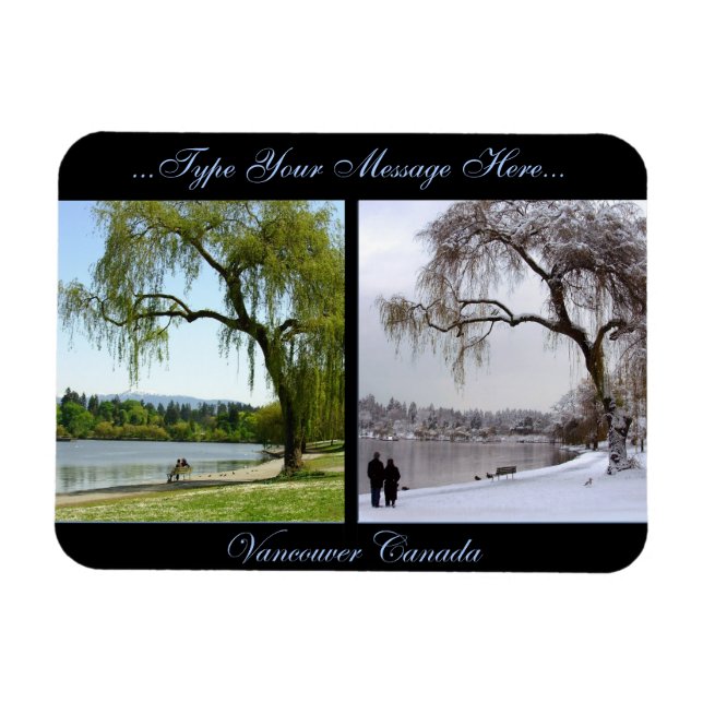 Vancouver Magnet Vancouver CN Personlig Magnet (Horisontell)