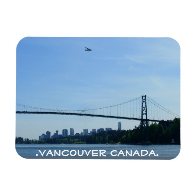 Vancouver Magnet Vancouver CN Personlig Magnet (Horisontell)