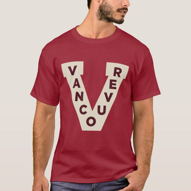 Vancouver Millionaires T Shirt (Framsida)