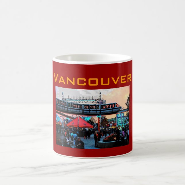 Vancouver mugg (Center)
