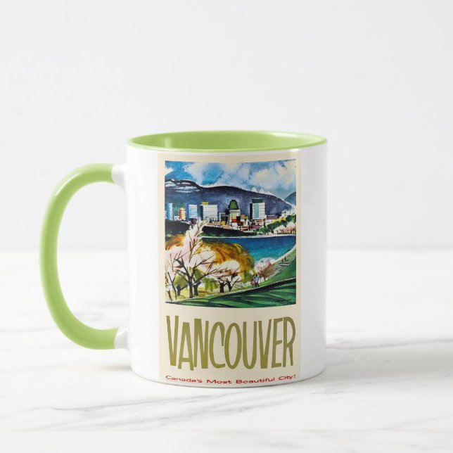 VANCOUVER MUGG (Vänster)