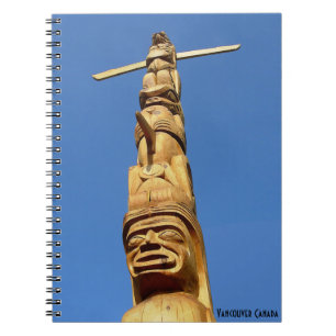 Vancouver Notebook Vancouver Souvenir Journal Anteckningsbok