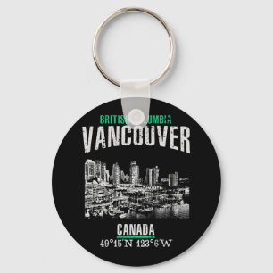 Vancouver Nyckelring
