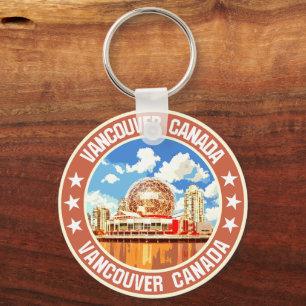Vancouver Nyckelring