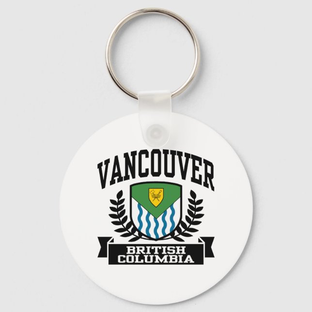 Vancouver Nyckelring (Framsida)