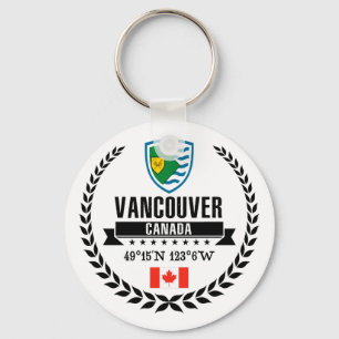 Vancouver Nyckelring