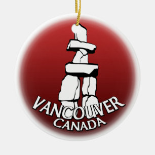 Vancouver Ornament Personlig Vancouver Souvenir
