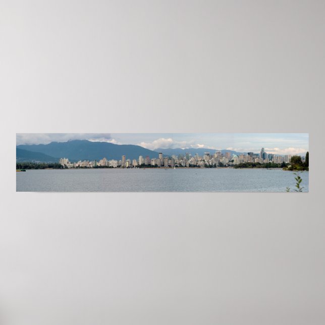 Vancouver Panorama Poster (Framsidan)