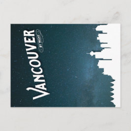 Vancouver per natt - vykort
