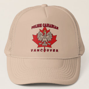 Vancouver polska kanadensiska Löv Truckerkeps