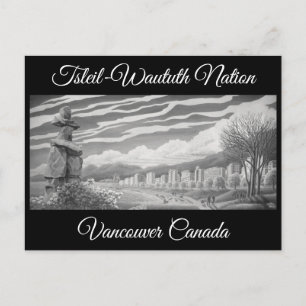 Vancouver Postcards Personlig Landmarks Cards Vykort