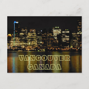 Vancouver Postcards Vancouver CItyscape Postkort Vykort
